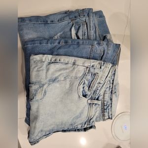 3 pair of jeans size 17